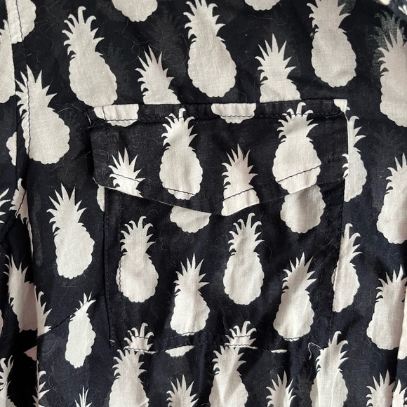 Talbots pineapple shirt - Picture 2 of 3